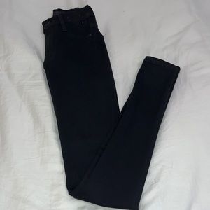 James Jeans skinny black jeans, size 24